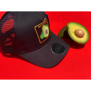 Chapeau de camionneur de l'État mexicain Michoacan de haute qualité en gros classique conception personnalisée logo de broderie d'avocat 5 panneaux - Product Image 4