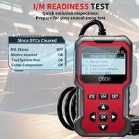 Analizador de Motor de Automóvil V410, Instrumento de Diagnóstico de Fallas, Lector de Datos OBD, Herramienta de Reparación, Lector de Códigos de Auto