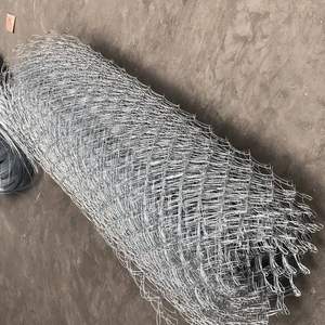 Grillage <span class=keywords><strong>galvanisé</strong></span> à mailles losangées 55x55x2.5x1.8mx10m - Product Image 5