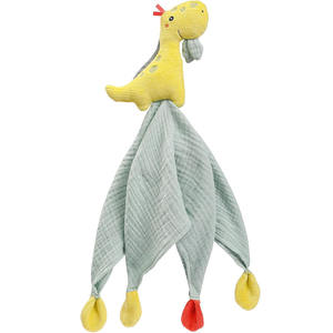 Manta <span class=keywords><strong>de</strong></span> Seguridad <span class=keywords><strong>para</strong></span> Bebés con Diseño <span class=keywords><strong>de</strong></span> Dinosaurio <span class=keywords><strong>de</strong></span> Peluche, Juguete <span class=keywords><strong>de</strong></span> Peluche <span class=keywords><strong>para</strong></span> Dormir, Manta <span class=keywords><strong>de</strong></span> Bebé al por Mayor - Product Image 1