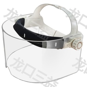 Protector Facial Longkou Sanyi - Protección Facial de Vidrio Orgánico de Alta Gama, Protector Facial Antirradiación de Alta Definición - Product Image 1