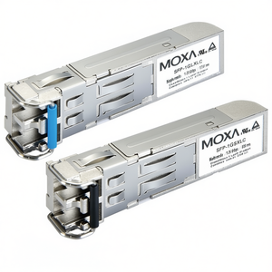 Module Ethernet 1G Moxa SFP-1GTXRJ45-T, port RJ45 en cuivre, modèle 92645, Taïwan - Product Image 2
