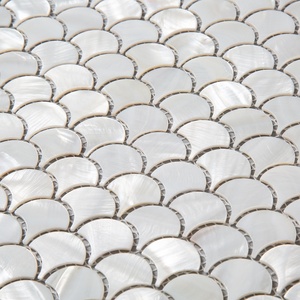 Thế Kỷ Khảm Bán Buôn Màu Trắng Tự Nhiên Mẹ Của Ngọc Trai Khảm Gạch - Product Image 1