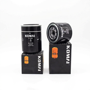 Elemento de Filtro de Aceite para Máquina KOMAI KS103-2 P555680 9N5680 9L9200 1R0734 SO654 1088209M91 LF3788 9712540103 150157510 para Camión - Product Image 1