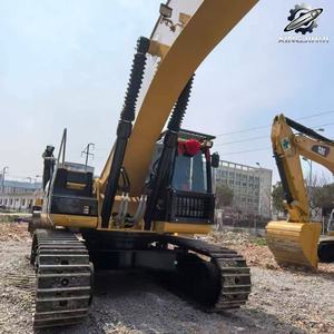 Excavadora de cadenas usada CAT 330D, de segunda mano, marca original estadounidense, excavadora de cadenas grande de 30 toneladas - Product Image 6