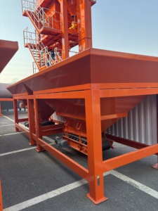 โรงงานผสมยางมะตอยสำหรับขาย พร้อมอุปกรณ์ชั่งน้ำหนักที่แม่นยำด้วย PLC และเครื่องยนต์ สำหรับงานก่อสร้างถนน ประหยัดน้ำมัน - Product Image 3