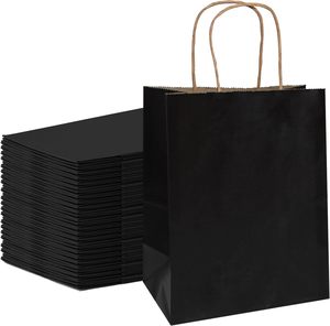 Bolsas de Papel Kraft Premium Ecológicas para Envasado de Alimentos, Té y Bebidas, Impresas Personalizadas y Recicladas, para Restaurantes, Suministro al por Mayor - Product Image 1