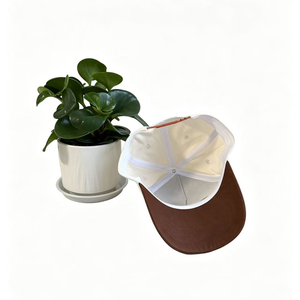 Gorras de Béisbol Personalizadas de 5 Paneles, Estilo Vintage Deportivo, con Logotipo Bordado, Unisex - Product Image 5