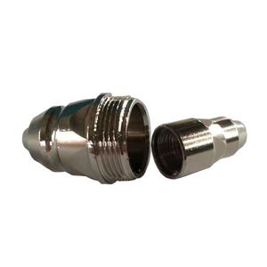 หัวตัดและอิเล็กโทรดแบบใช้แล้วทิ้ง P80 สำหรับเครื่องตัดพลาสม่า CNC ใช้ได้กับอุตสาหกรรมต่างๆ - Product Image 3