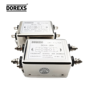 DOREXS DEA4 <strong>EMI</strong> <strong>Filter</strong> High Performance Single <strong>Phase</strong> AC <strong>Emi</strong> <strong>Filter</strong> 3A 10A 15A Carton Box <strong>3</strong> <strong>Phase</strong> Power <strong>Line</strong> <strong>Filter</strong>