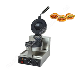 Máquina de hamburguesas Ufo, máquina para hacer hamburguesas de acero inoxidable de tamaño más pequeño, máquina para hacer hamburguesas - Product Image 4