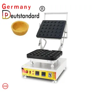 Factory supply automatic tart shell machine egg tart making machine egg tart machine semi automatic with 30 holes