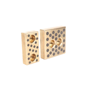 Buje de latón autolubricante, pieza de repuesto C86300, material de grafito, sello HKB/OEM - Product Image 4