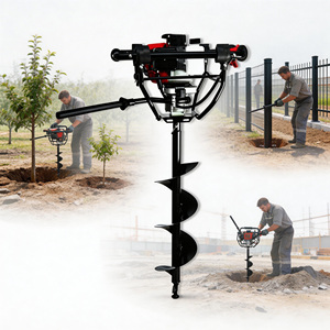 Offre Spéciale Tarière Industrielle Professionnelle 52cc pour le Jardinage et les Vergers – Vente Directe Usine - Product Image 3