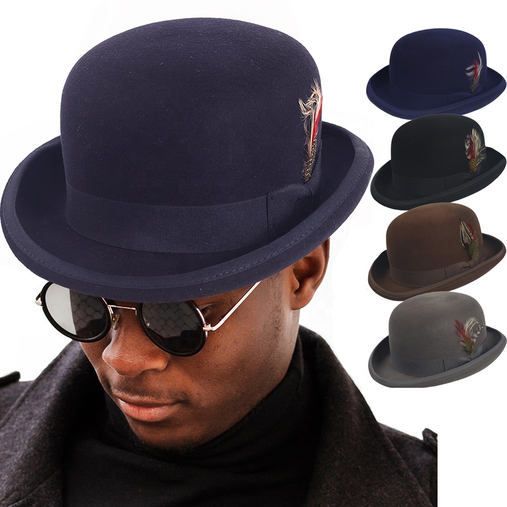 Vs Derby Hat Define Bowler Hat Men Kentucky Derby Hats Fashion
