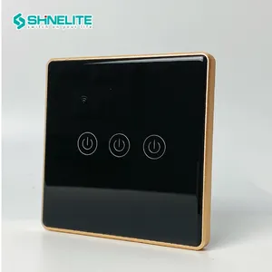 2024 Smart Home Wifi Zigbee Wifi Switch Fabriek Prijs Smart Life App En Homekit Smart Switch Color Frame Eu Uk Switch