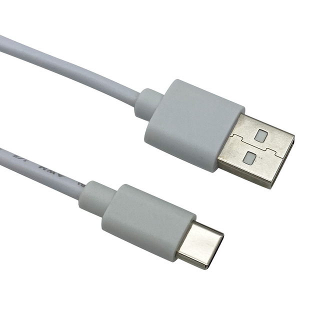 Type-C USB Charging Cable with PVC Jacket and Copper Conductor for TYPE-C Interface Power Bank Machine Use