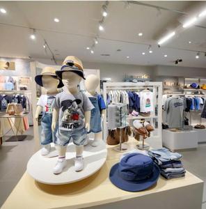 Ensemble de vêtements de maison unisexe 2 pièces pour le printemps et l'automne, chemise en coton tricoté à manches longues et pantalon pour bébés - Product Image 2