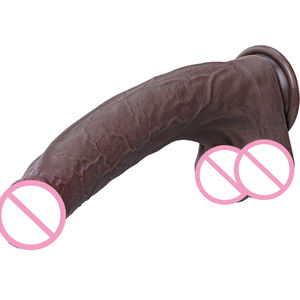 Venta caliente consolador realista para mujeres moderno último consolador grande eléctrico hecho a medida sexo femenino consolador grande silicona Real pene suave - Product Image 1