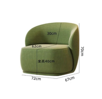 Ensemble de meubles commerciaux pour hôtel : canapé, chaise, table, style plage, pour hall d'hôtel et réception, inspiré des complexes hôteliers de Dubaï