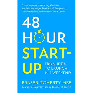 Lancement en 48 heures par l'auteur Fraser Doherty – Impression de livres personnalisés à couverture souple - Product Image 1