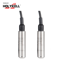Holykell 4-20mA 0,5-4,5V Edelstahl Industrielle Füllstandmessgeräte