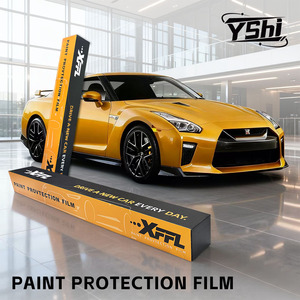 Película Protectora de <span class=keywords><strong>Pintura</strong></span> Transparente TPU para Automóviles, Autoregenerable, con Cambio de Color, para Ventanas, Compatible con XFFL Ultimate Plus Lux Plus - Product Image 1