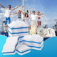 Éponge de nettoyage en mousse importée de Chine pour bateaux, tampon de lavage en gros, éponge en mélamine nano, accessoires automobiles