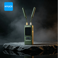 Detector de Drones de Alta Precisión HYUCX, Alcance de 3 km, Duradero, Red Multi-Dispositivo, Detección Inalámbrica de UAV, Seguro
