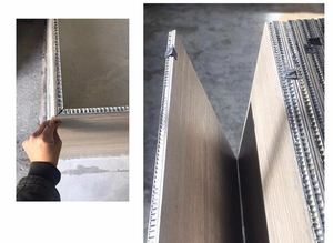 Durable Outdoor <strong>Aluminum</strong> <strong>Honeycomb</strong> Board Polished Composite <strong>Panels</strong> for Wall Exteriors Workshops Hotels Staircases Antacid - Product Image 6