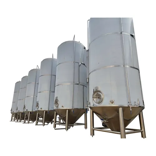 100L 200L 300L 500L 1000L 2000L 3000L 5000L Stainless Steel Jacketed Conical Beer Liquor Fermentation Fermenter Tank