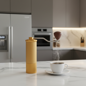 Moulin à <span class=keywords><strong>café</strong></span> à petite capacité avec balance de précision et réglage fin, anti-fuite de poudre, pour une préparation quotidienne de <span class=keywords><strong>café</strong></span> frais à la maison - Product Image 1