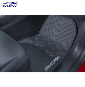 Alfombrilla de látex/PVC/Goma 2D fácil de limpiar impermeable personalizada para BMW <span class=keywords><strong>MINI</strong></span> R53 2001-2006 - Product Image 2