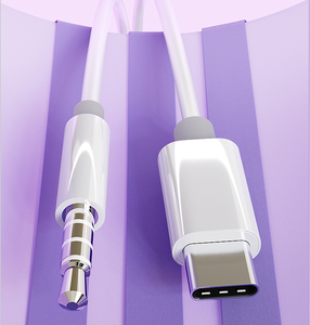 YOOBAO caricabatterie per auricolari <span class=keywords><strong>con</strong></span> cavo per <span class=keywords><strong>Iphone</strong></span> 15 Samsung 3.5mm connettore di tipo C <span class=keywords><strong>con</strong></span> Chip di decodifica digitale <span class=keywords><strong>cuffie</strong></span> - Product Image 4