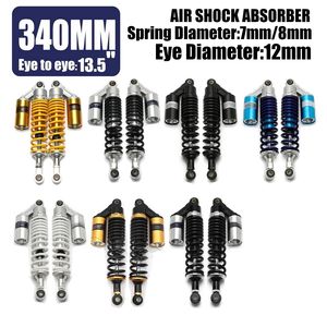 Amortisseur avant pour moto 330/340 mm, amortisseur hydraulique pour moto, adapté à Zongshen Yami. - Product Image 2