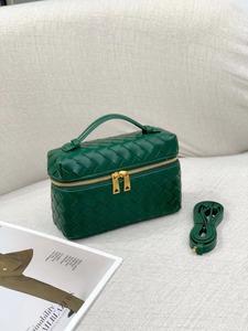 Bolso de Mano de PU para Mujer, Nuevo Modelo 2025, Tejido, <span class=keywords><strong>Color</strong></span> Sólido, Cierre de Cremallera, Correa Única, Bolso de Hombro Cruzado de Moda - Product Image 5