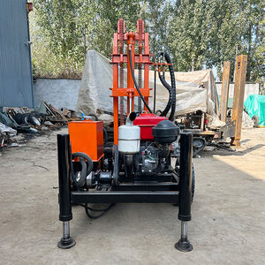 Foreuse Pneumatique pour Puits d'Eau Profonds 100m 200m, Machine de <span class=keywords><strong>Forage</strong></span> de Puits de <span class=keywords><strong>Forage</strong></span> - Product Image 6