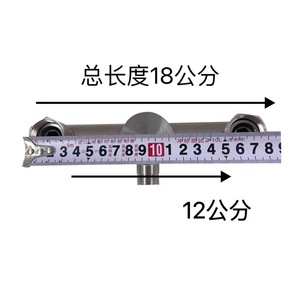 Robinet de douche Tenglida en acier inoxydable 304, mitigeur de bain Mingzhu à poignée unique avec cartouche céramique - Product Image 5