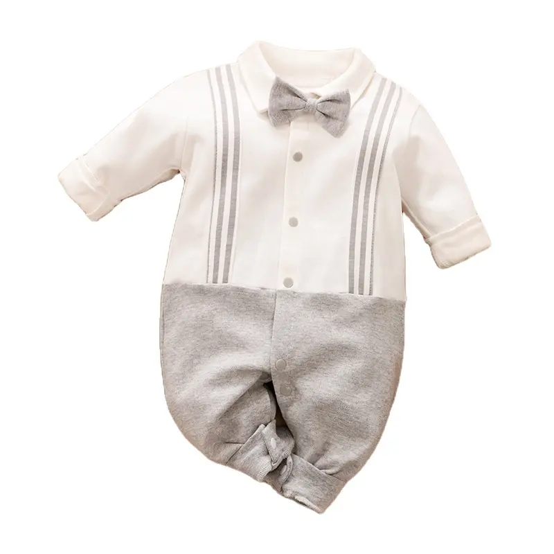 Pelele de algodón para bebé, ropa de otoño/verano para bebé de 0 a 24 meses