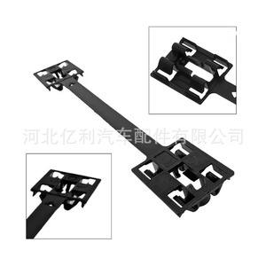 Auto Fastener <b>Clip</b> 245mm For Opel Astra Vauxhall Side Skirt <b>Trim</b> 09174457 - Product Image 3