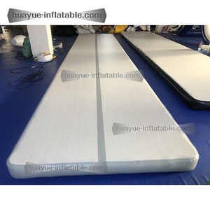 Taille personnalisée <span class=keywords><strong>Airtrack</strong></span> 4m 5m 6m 8m 10m <span class=keywords><strong>12m</strong></span> Gymnastique Cheerleading Gonflable Air Tumble Track Mat à vendre Gonflable Air Track - Product Image 3