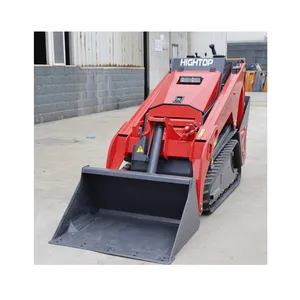 1000Kg Chinese Fabrikant Ce Epa Multifunctionele Wielcrawler Lader Rupsbandstuurlader