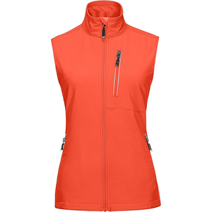 <span class=keywords><strong>Gilet</strong></span> de golf vintage pour <span class=keywords><strong>femme</strong></span> avec logo personnalisé bleu marine 1/4 fermeture éclair coupe-vent et refroidissement synthétique chauffant pour temps froid - Product Image 1