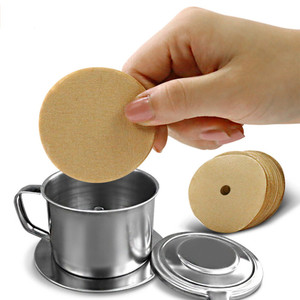 Tapis rond <span class=keywords><strong>à</strong></span> café Moka, meilleure version, <span class=keywords><strong>filtre</strong></span> rond pour <span class=keywords><strong>cafetière</strong></span>, japon - Product Image 2