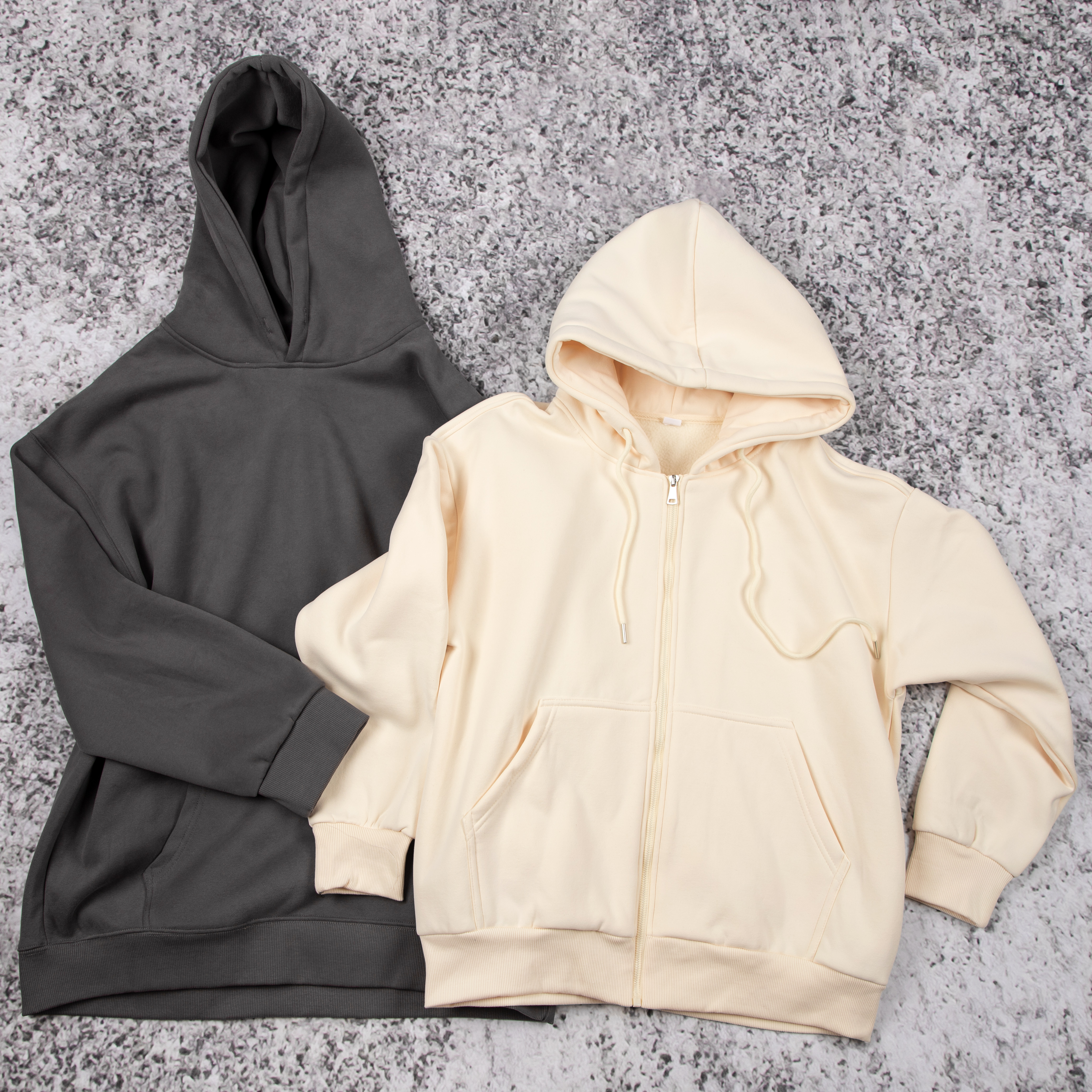 Customizable Hoodie without Zip Heavyweight Warm