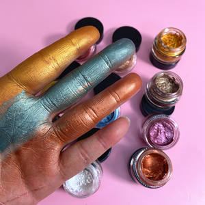 10 colores Jelly Eyeshadow Shimmer Highlights Maquillaje Vegan Private Waterproof Cream Bronzer & Highlighter Gel - Product Image 3