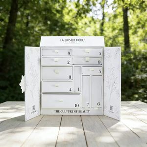 Boîte d'emballage en carton <span class=keywords><strong>de</strong></span> luxe imprimée sur mesure pour maquillage, grand miroir, <span class=keywords><strong>calendrier</strong></span> <span class=keywords><strong>de</strong></span> <span class=keywords><strong>l</strong></span>'<span class=keywords><strong>avent</strong></span>, matériaux recyclés, vernis à ongles, huiles, perruques - Product Image 1
