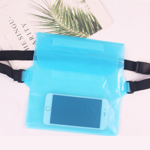Bolsa Impermeable para Teléfono Móvil con Pantalla Táctil, de PVC, para Exteriores, Natación, Playa, Deportes Acuáticos, Buceo, con Correa para la Cintura - Product Image 3