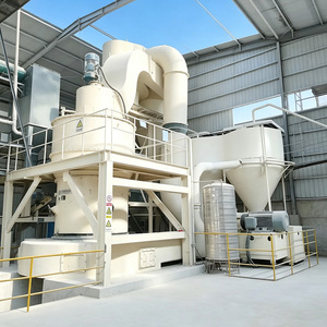 Broyeur Raymond à 5 rouleaux YGM pour l'industrie minière (bentonite, kaolin, charbon actif, gypse, ciment) 2-40 Tph - Product Image 3
