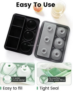 Moule à glaçons en silicone écologique pour whisky maison, moules à bâtonnets <span class=keywords><strong>de</strong></span> <span class=keywords><strong>glace</strong></span> personnalisés avec logo, support pour cornets, outils à crème glacée - Product Image 6